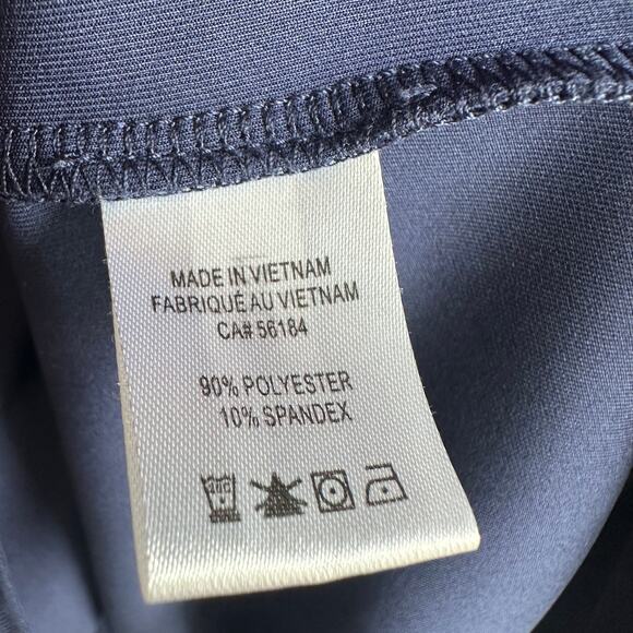 Pebble Beach Fairway & Greene Tech Quarter Zip Pullover Blue XXL - Picture 7 of 9